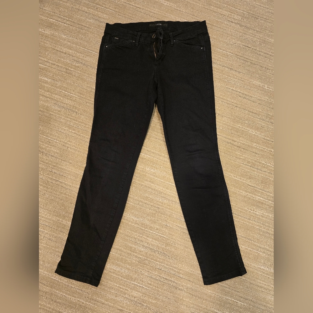 Joe's Jeans Black Skinny Jeans, Size 28